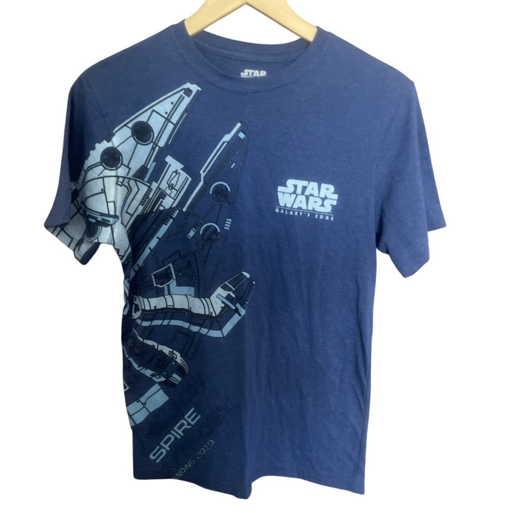 Star Wars Millennium Falcon T-Shirt Size S RARE Disney Cast Member Exclusive